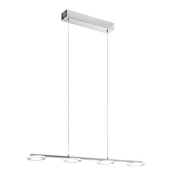 Eglo CARTAMA Pendelleuchte LED Chrom, 4-flammig