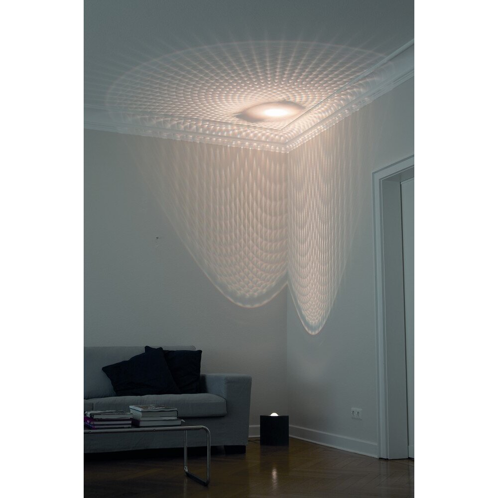 Tecnolumen Egyptian Eye Bodenleuchte Schwarz, 1-flammig main product photo