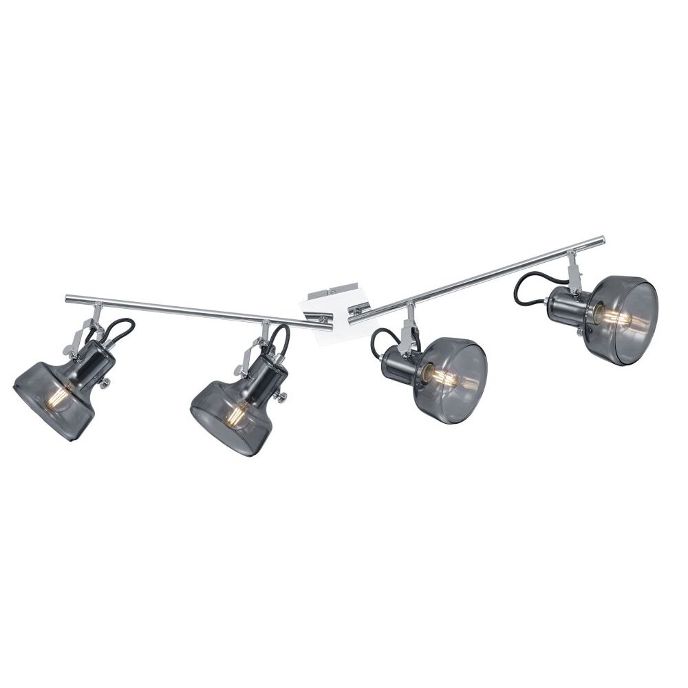 Trio Leuchten KOLANI Strahler Chrom, 4-flammig main product photo