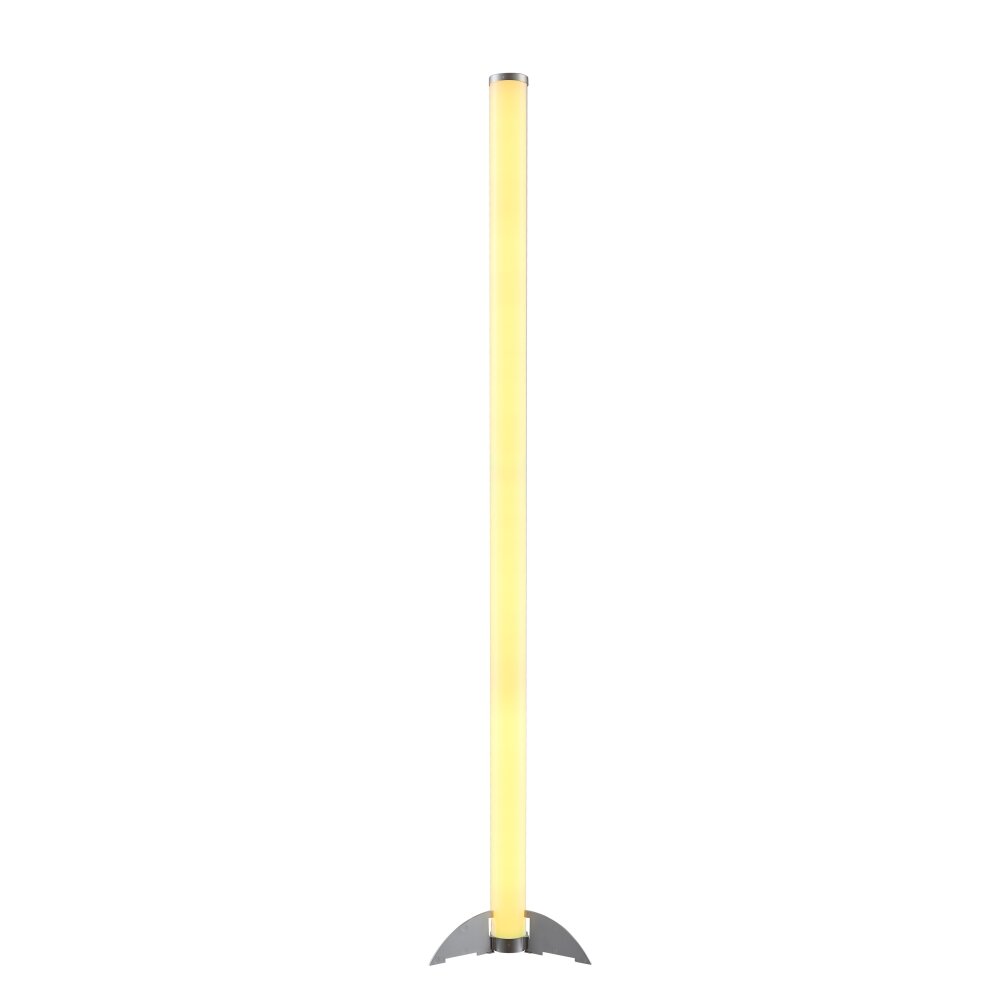 Globo ROCKY Stehleuchte LED Transparent, Klar, 1-flammig, Fernbedienung, Farbwechsler main product photo
