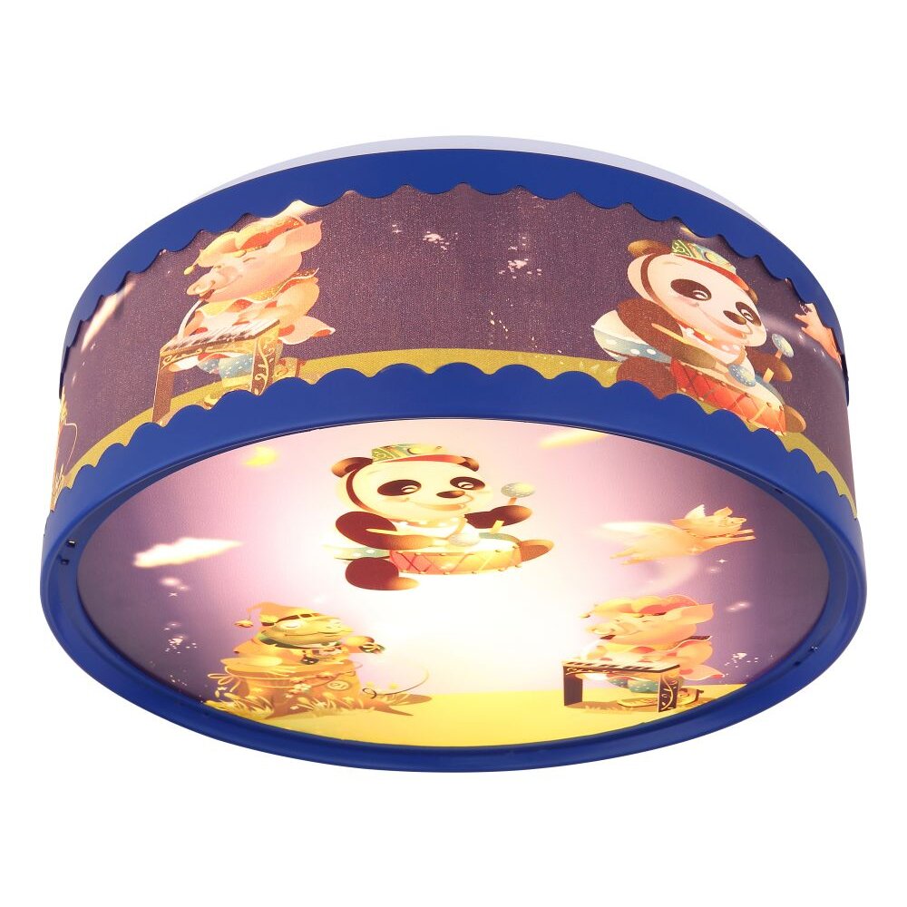 Globo DEULOR Deckenleuchte Bunt, 2-flammig main product photo