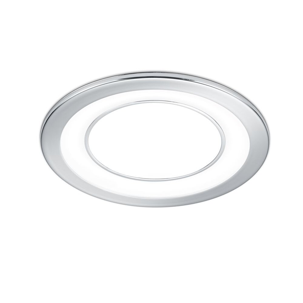 Trio Leuchten CORE Einbauleuchten LED Chrom, 1-flammig main product photo