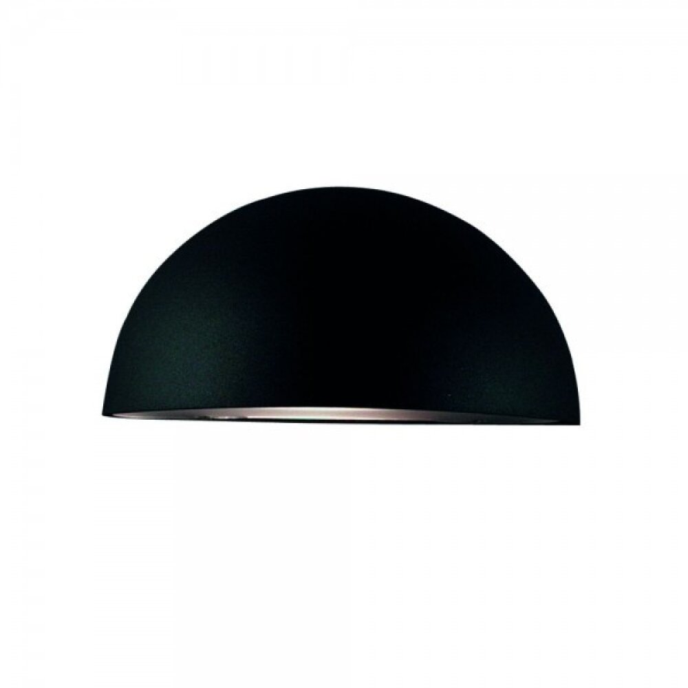 Nordlux SCORPIUS Wandleuchte Schwarz, 1-flammig main product photo
