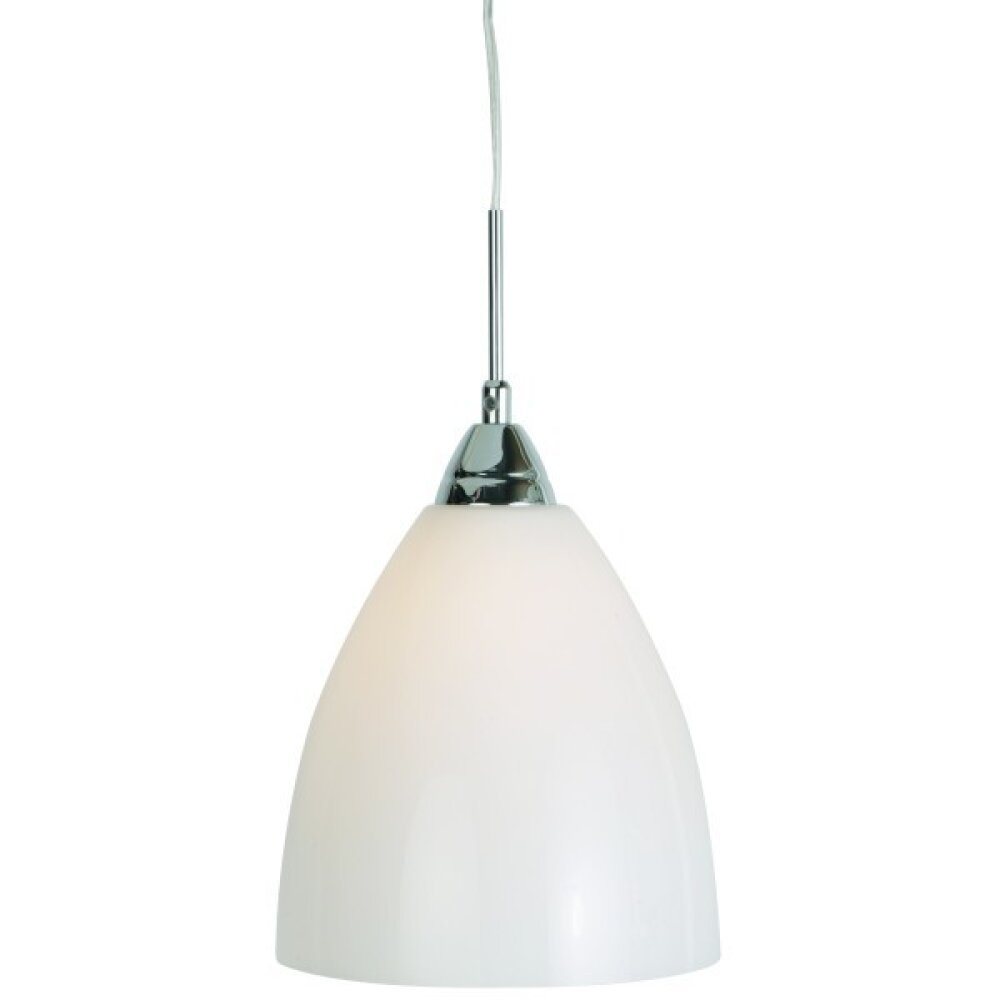 Nordlux READ Pendelleuchte Weiß, 1-flammig main product photo