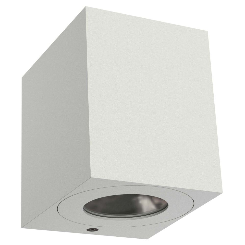 Nordlux CANTO Außenwandleuchte LED Weiß, 2-flammig main product photo