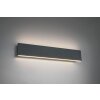 Trio Leuchten CONCHA Wandleuchte LED Anthrazit, 2-flammig