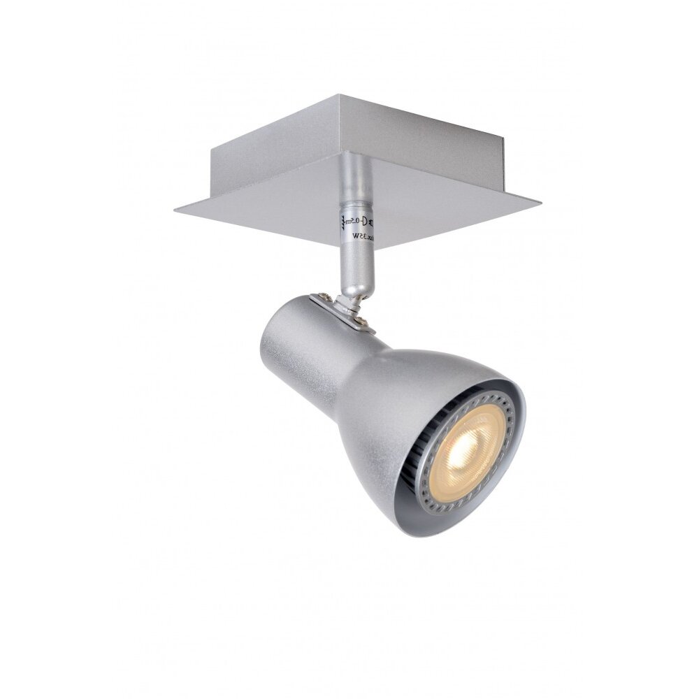 Lucide LAURA Deckenspot LED Grau, 1-flammig main product photo