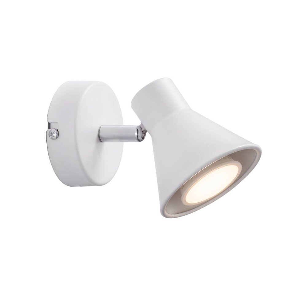 Nordlux EIK Wandleuchte Weiß, 1-flammig main product photo