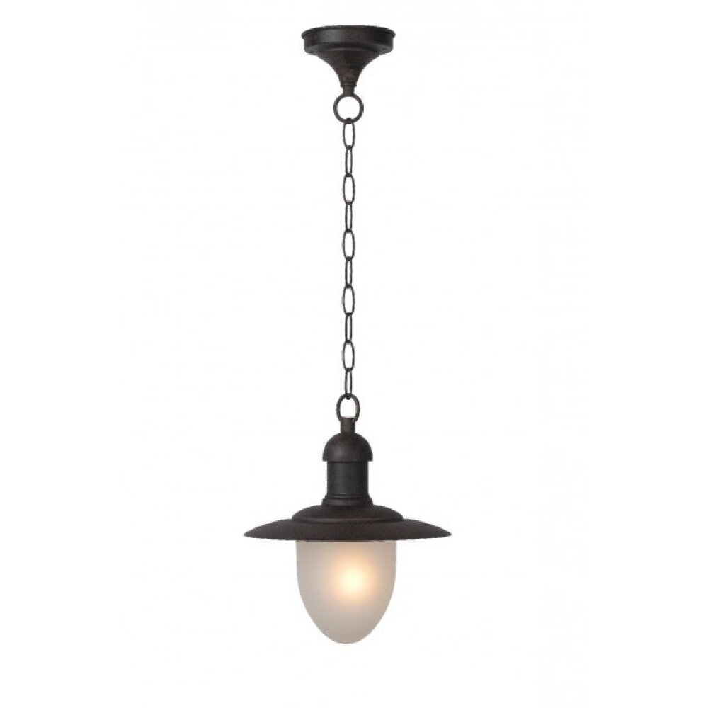 Lucide ARUBA Hängeleuchte Rostfarben, 1-flammig main product photo