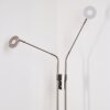 Gulkana Stehleuchte LED Nickel-Matt, 2-flammig