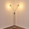 Gulkana Stehleuchte LED Nickel-Matt, 2-flammig