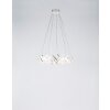 Serien Lighting ZOOM Kronleuchter LED Edelstahl, 1-flammig