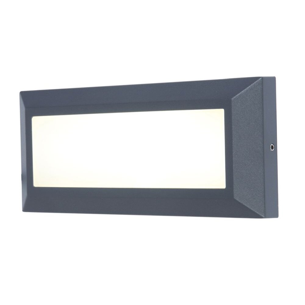 Lutec HELENA Aussenwandleuchte Anthrazit, 1-flammig main product photo