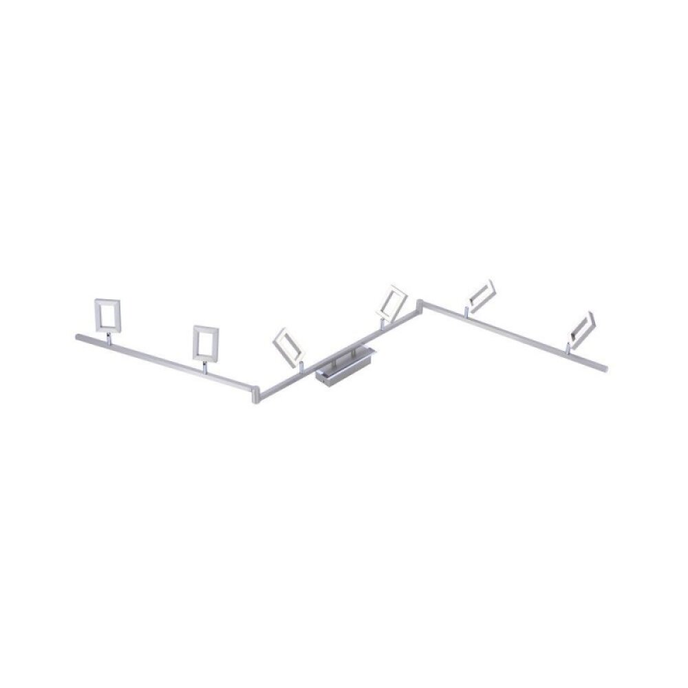 Paul Neuhaus INIGO Deckenleuchte LED Edelstahl, 6-flammig main product photo