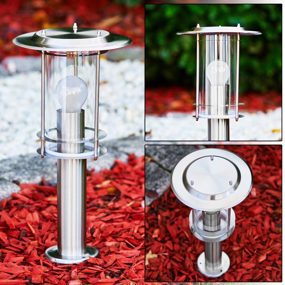 Mulo Wegeleuchte Edelstahl, 1-flammig main product photo