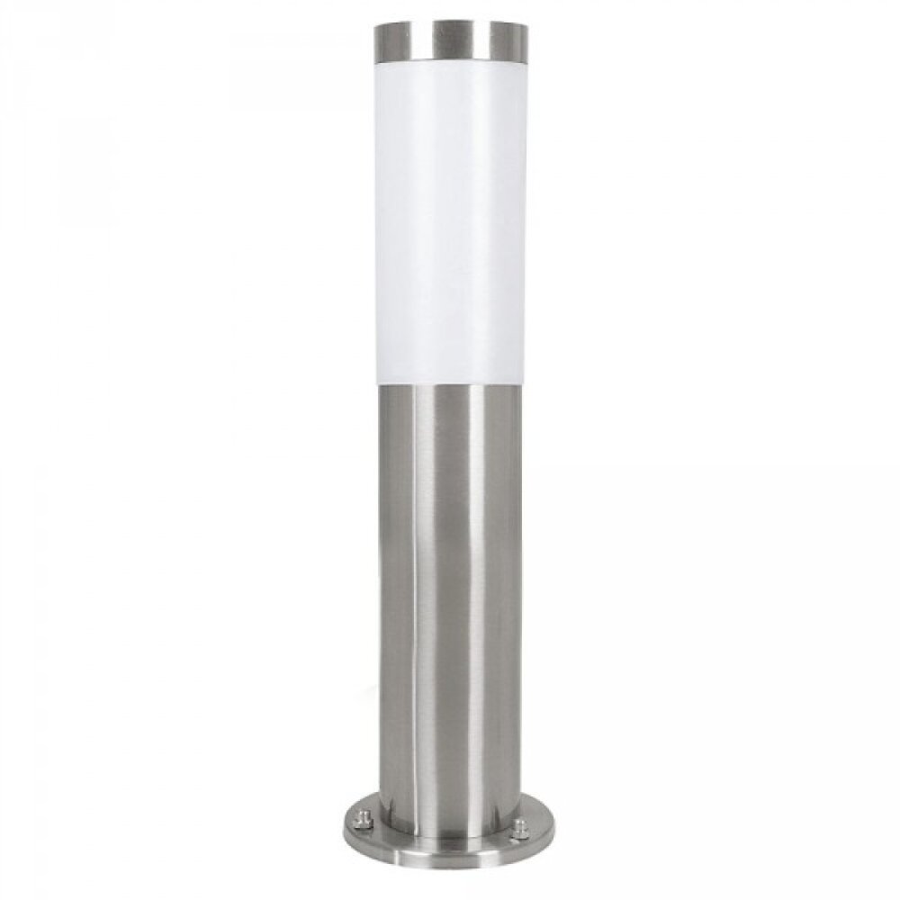 Eglo HELSINKI Aussenstehleuchte Edelstahl, 1-flammig main product photo