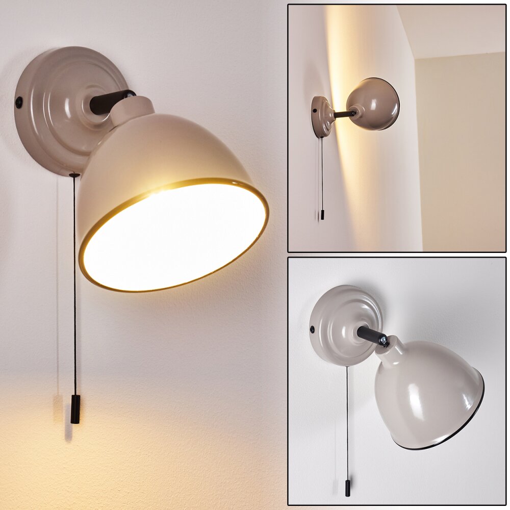 Catharine Wandleuchte Grau, 1-flammig main product photo