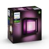 Philips Hue Ambiance White & Color Econic Wandleuchte LED Schwarz, 1-flammig, Farbwechsler