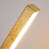 Nagu Stehleuchte LED Gold, 1-flammig