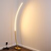 Nagu Stehleuchte LED Gold, 1-flammig