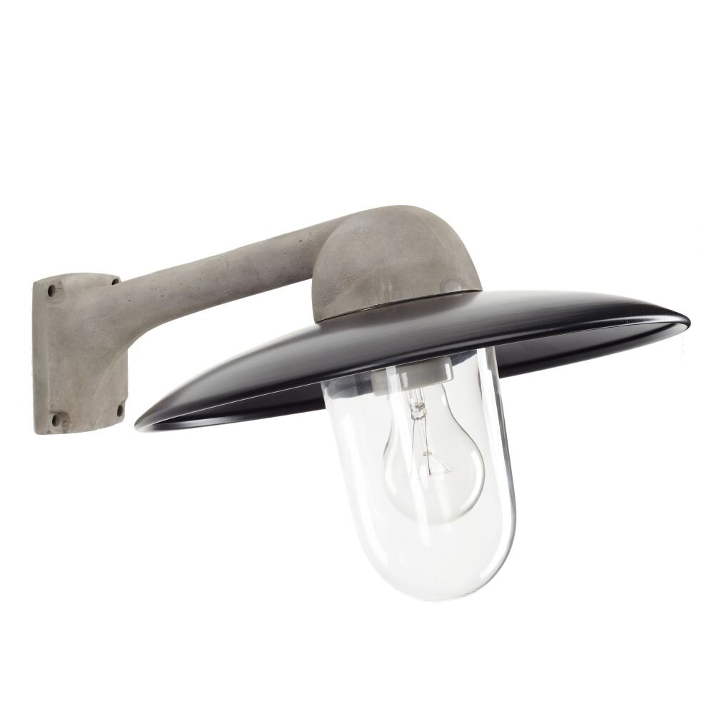 KS Verlichting Fabrique Wandleuchte Aluminium, Schwarz, 1-flammig main product photo