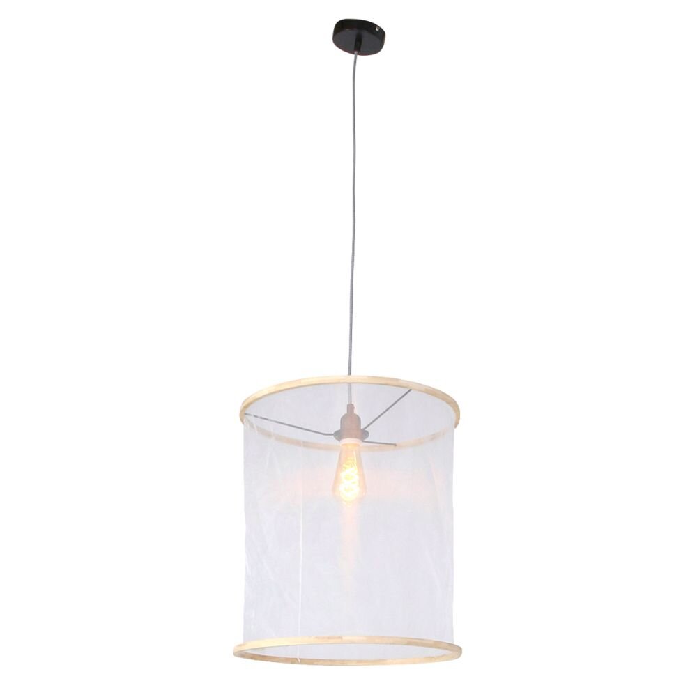 Steinhauer Predula Hängeleuchte Weiß, 1-flammig main product photo