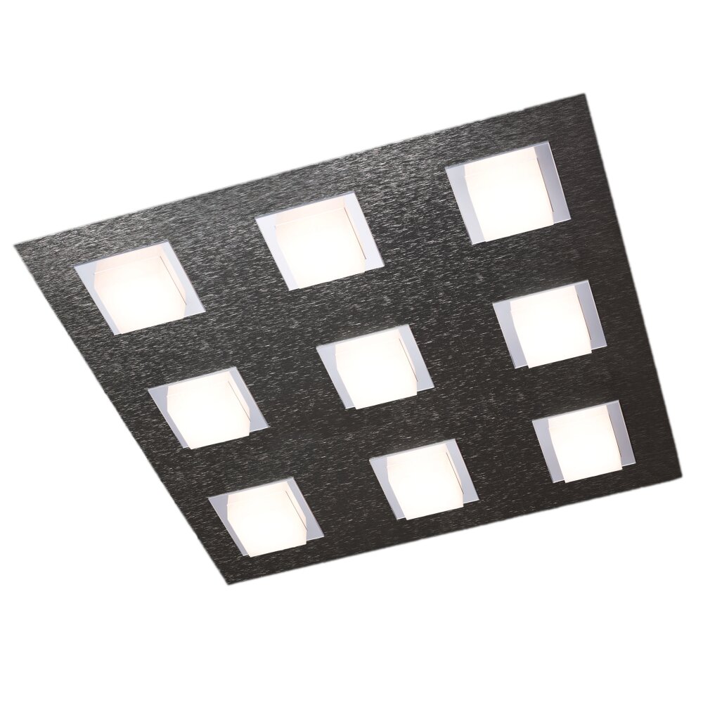 Grossmann BASIC Deckenleuchte LED Anthrazit, 9-flammig main product photo