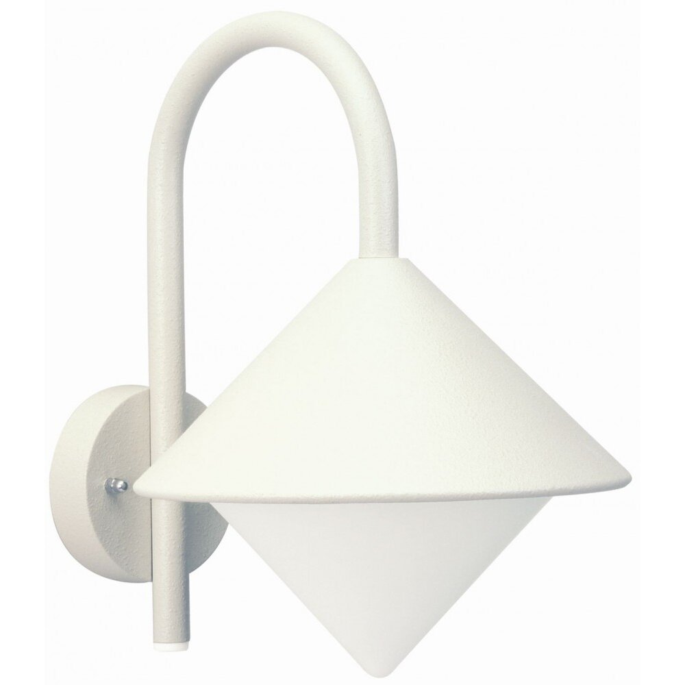 Albert Leuchten 645 Außenwandleuchte Weiß, 1-flammig main product photo