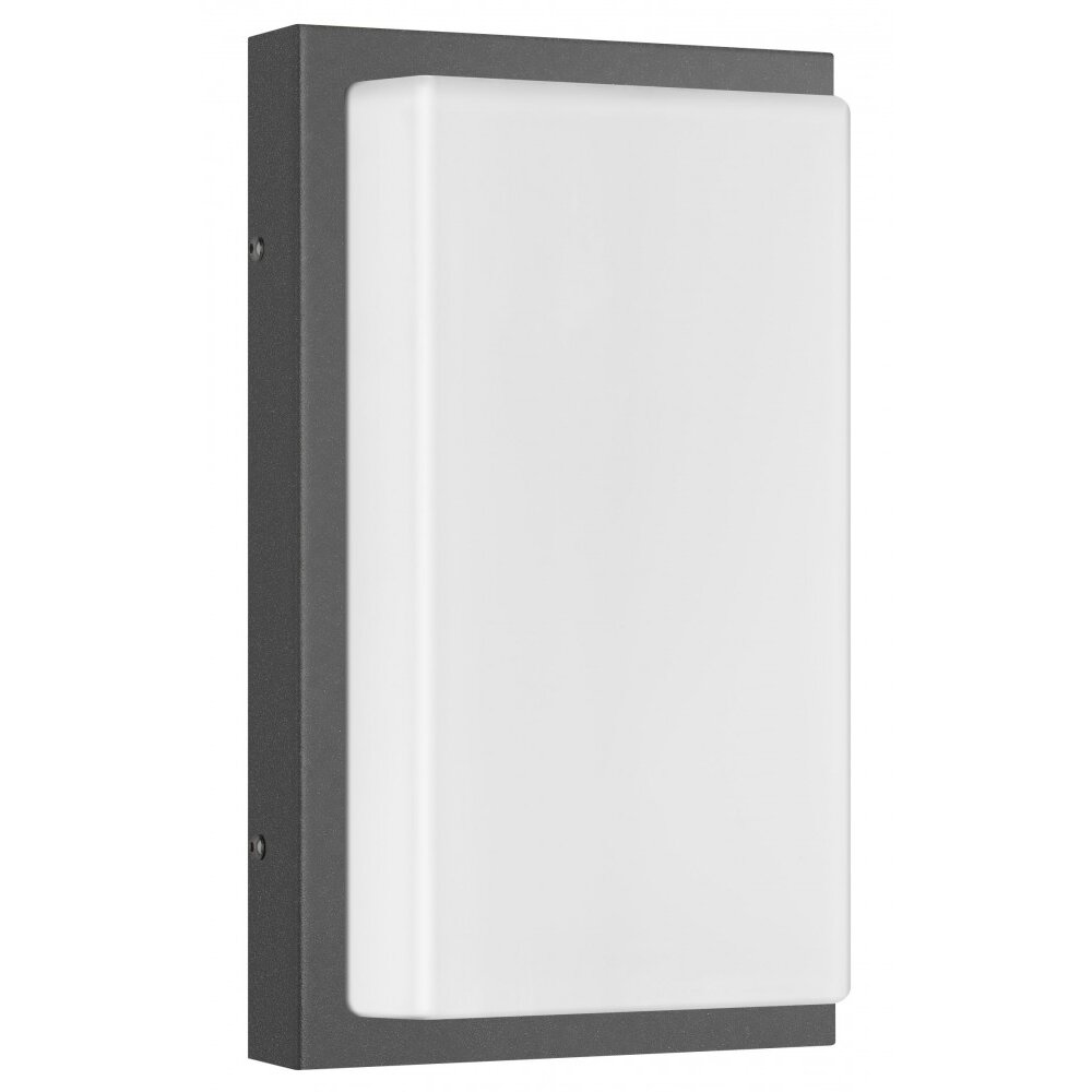 LCD Außenwandleuchte Schwarz, 1-flammig main product photo