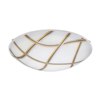 Eglo MARGITTA 1 Deckenleuchte LED Weiß, 1-flammig