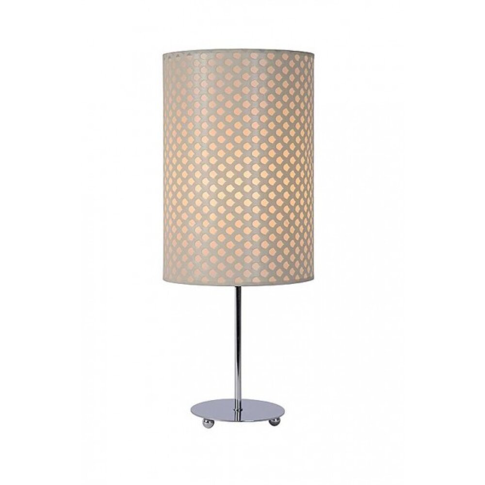 Lucide MODA Tischleuchte Weiß, 1-flammig main product photo