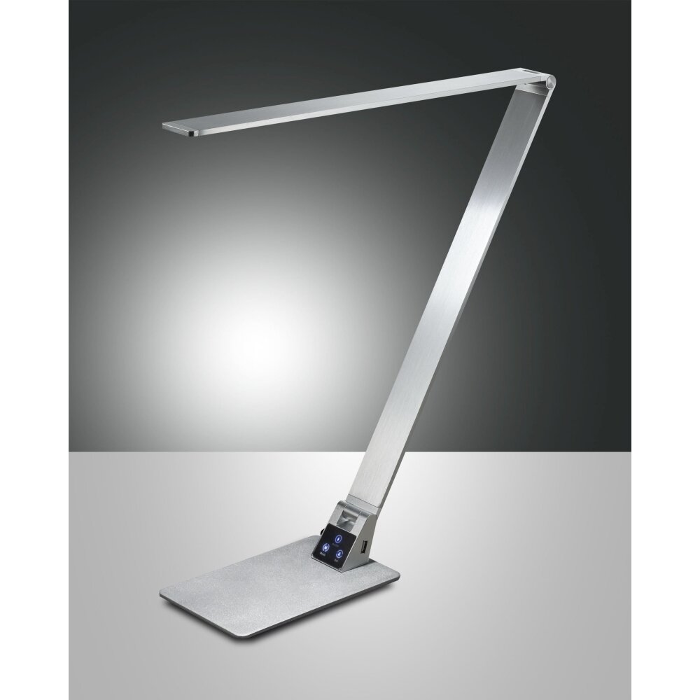 Fabas Luce Wasp Tischleuchte LED Aluminium, 1-flammig main product photo