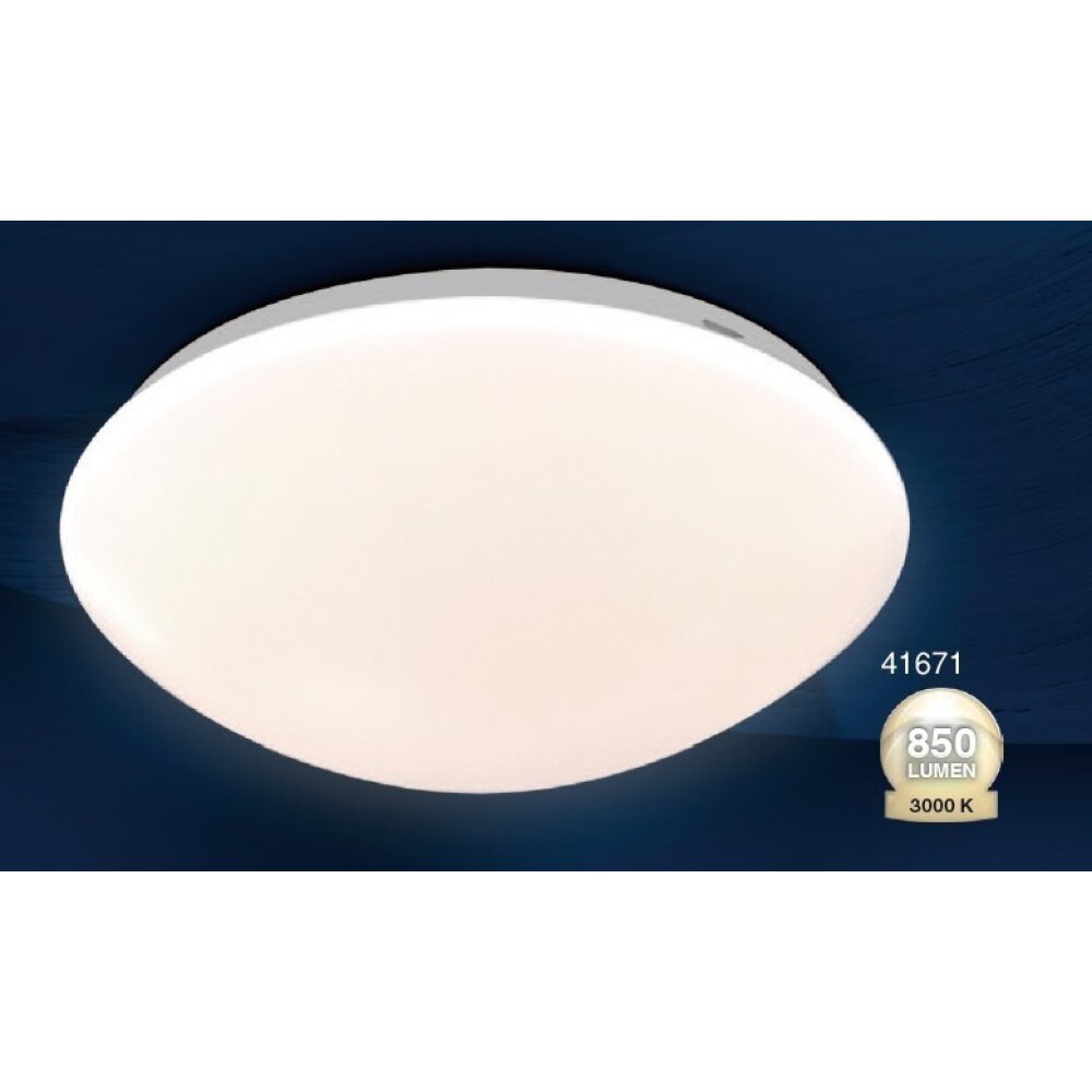 Globo KIRSTEN Deckenleuchte LED Weiß, 16-flammig main product photo
