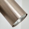 Zuoz Wandspot Nickel-Matt, 1-flammig