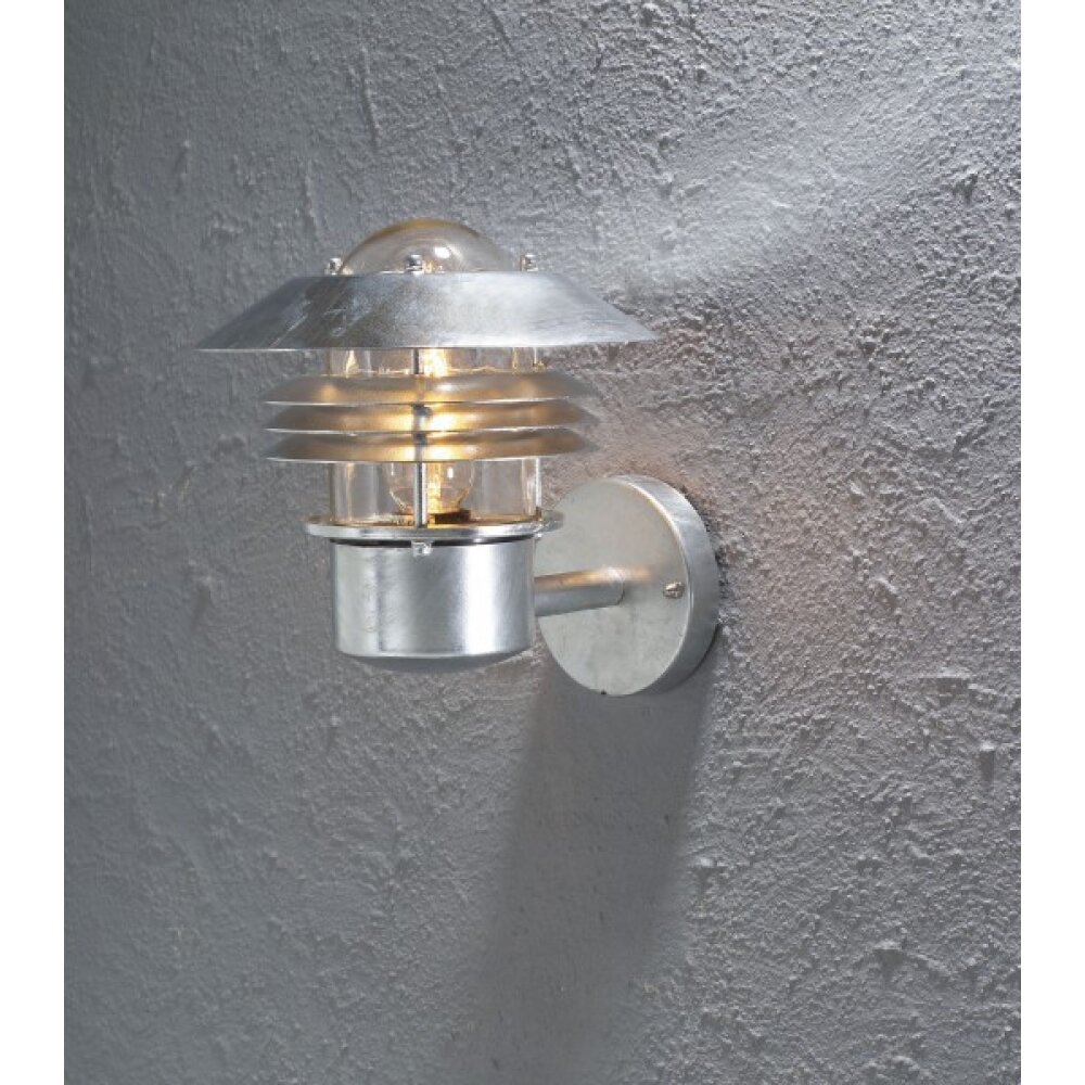 Konstsmide Modena Wandleuchte Klar, 1-flammig main product photo