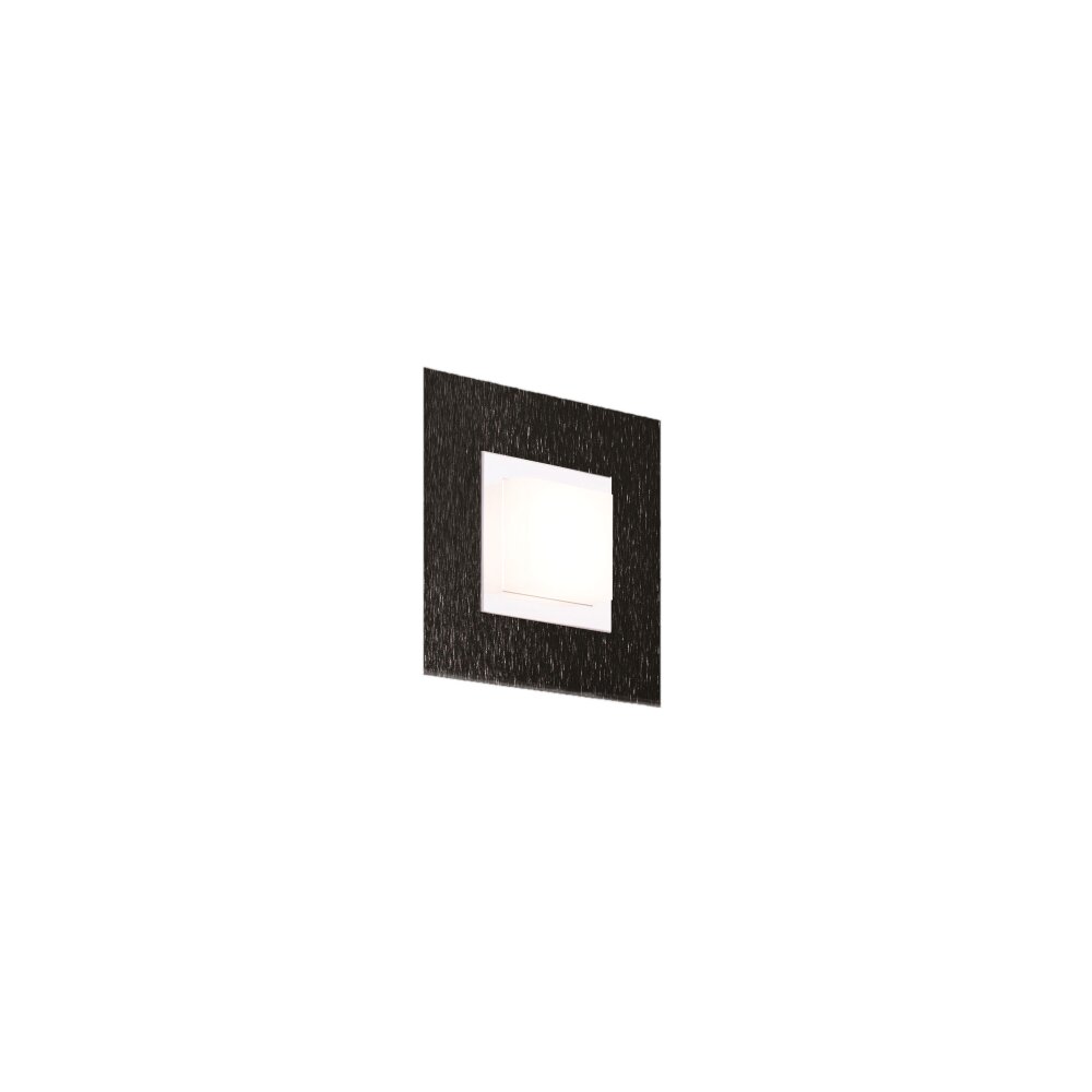 Grossmann BASIC Wandleuchte LED Schwarz, 1-flammig main product photo