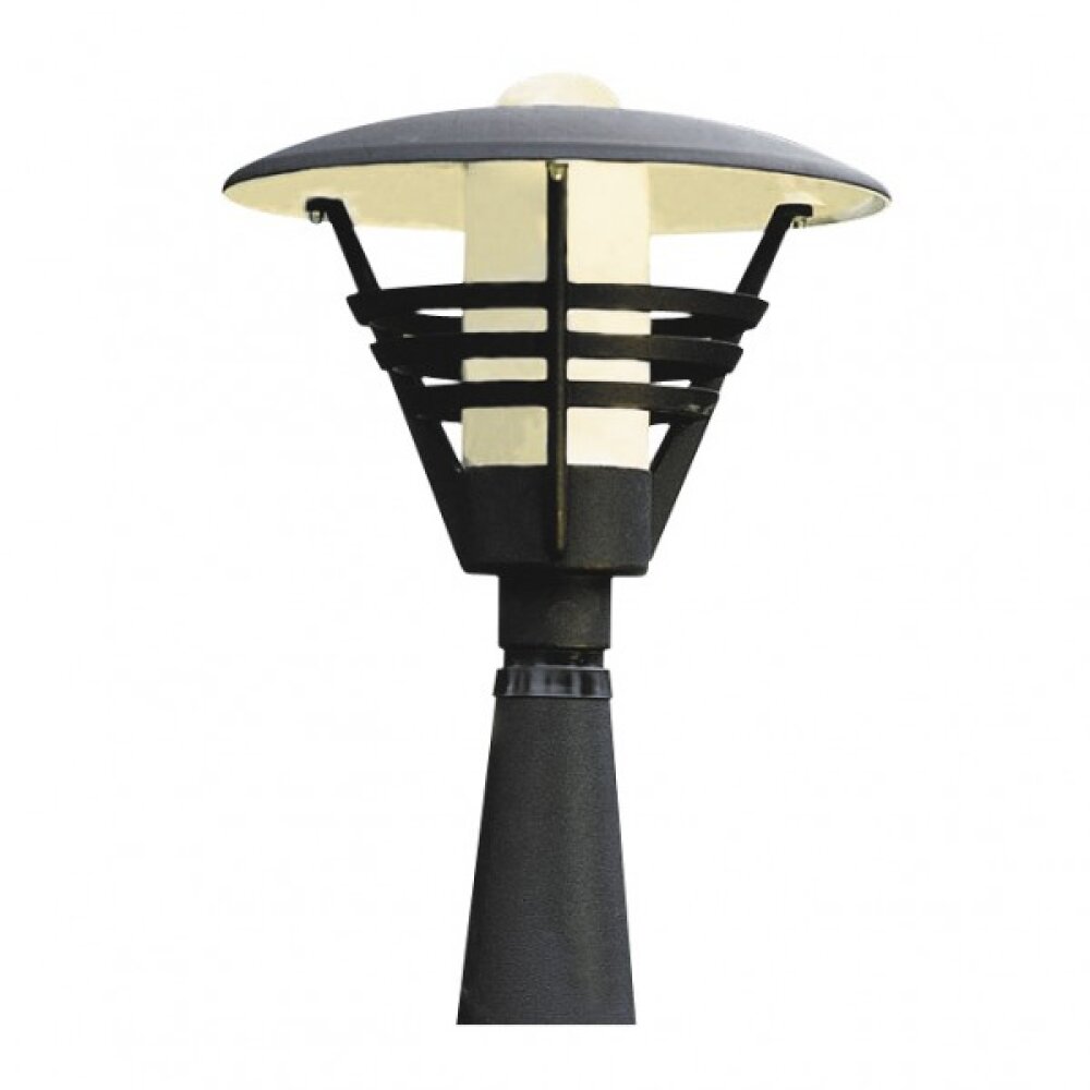 Konstsmide Gemini Leuchtenkopf Schwarz, 1-flammig main product photo