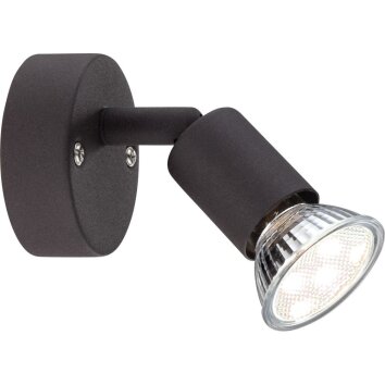 Globo OLIWA Wandstrahler LED Rostfarben, 1-flammig