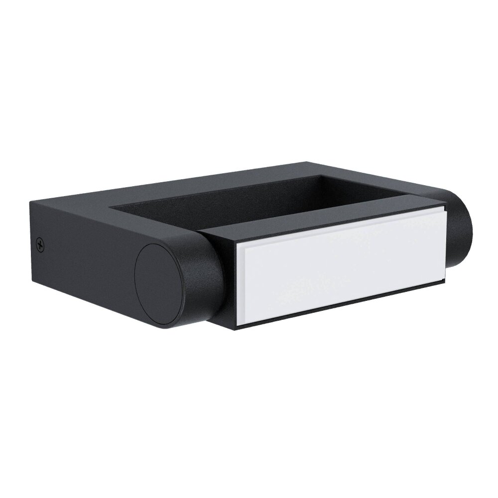 Eglo Leuchten BRIANZA Wandleuchte LED Schwarz, 1-flammig main product photo