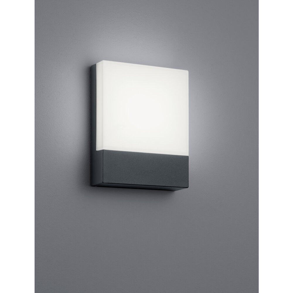 Trio Leuchten PECOS Aussenwandleuchte LED Anthrazit, 1-flammig main product photo