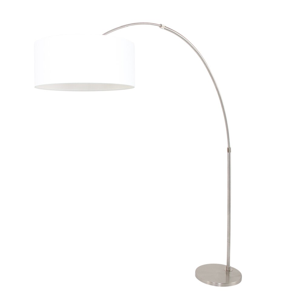 Steinhauer Gramineus Bogenlampe Edelstahl, 1-flammig main product photo