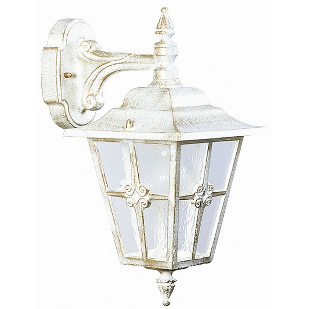 Albert Leuchten 1805 Außenwandleuchte Gold, Weiß, 1-flammig main product photo