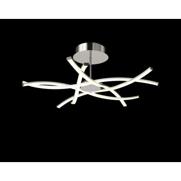 Mantra STAR Deckenleuchte LED Chrom, 1-flammig Mantra STAR Deckenleuchte LED Chrom, 1-flammig