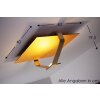 Elesi Luce Deckenleuchte LED Gold, 1-flammig