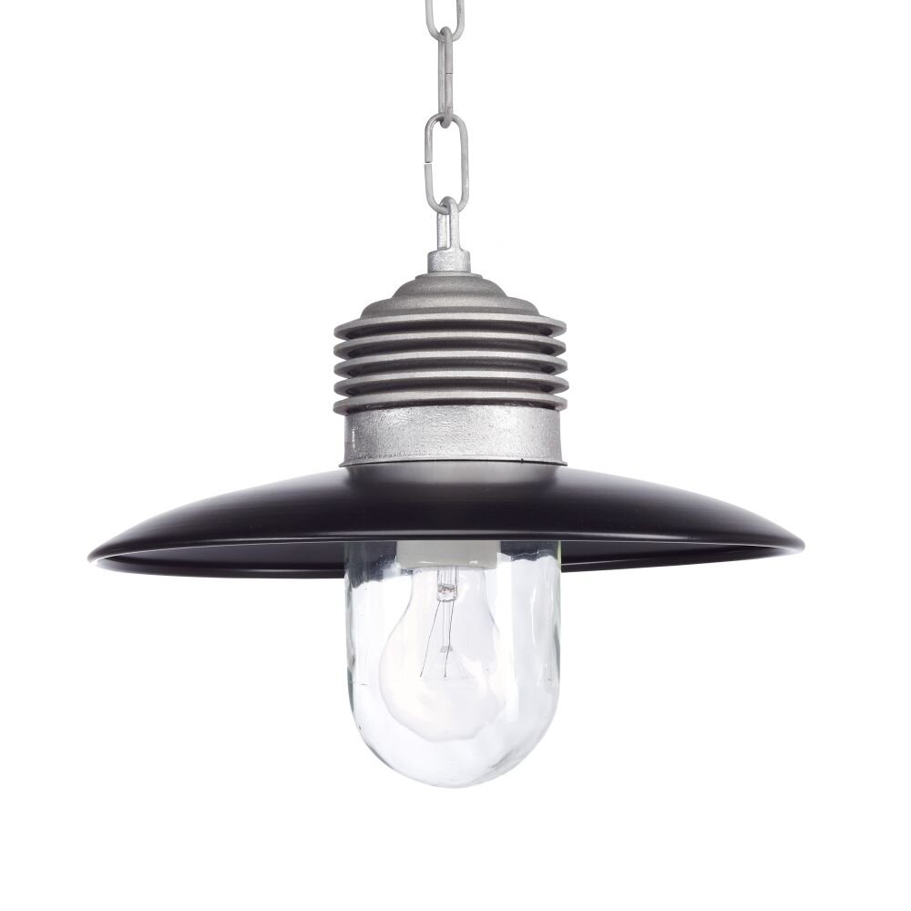 KS Verlichting Ampère Hängeleuchte Aluminium, Schwarz, 1-flammig main product photo