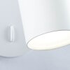 Brilliant Soeren Wandleuchte LED Weiß, 1-flammig