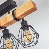 Barbengo Deckenleuchte Schwarz, 3-flammig