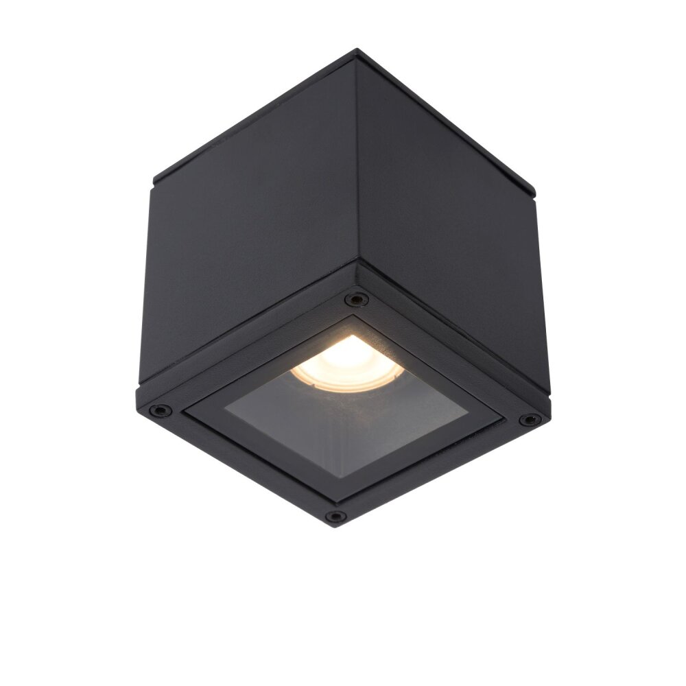 Lucide AVEN Deckenstrahler Schwarz, 1-flammig main product photo