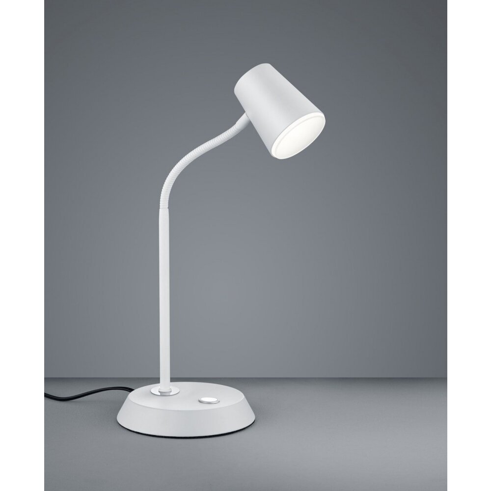 Trio Leuchten NARCOS Tischleuchte LED Weiß, 1-flammig main product photo