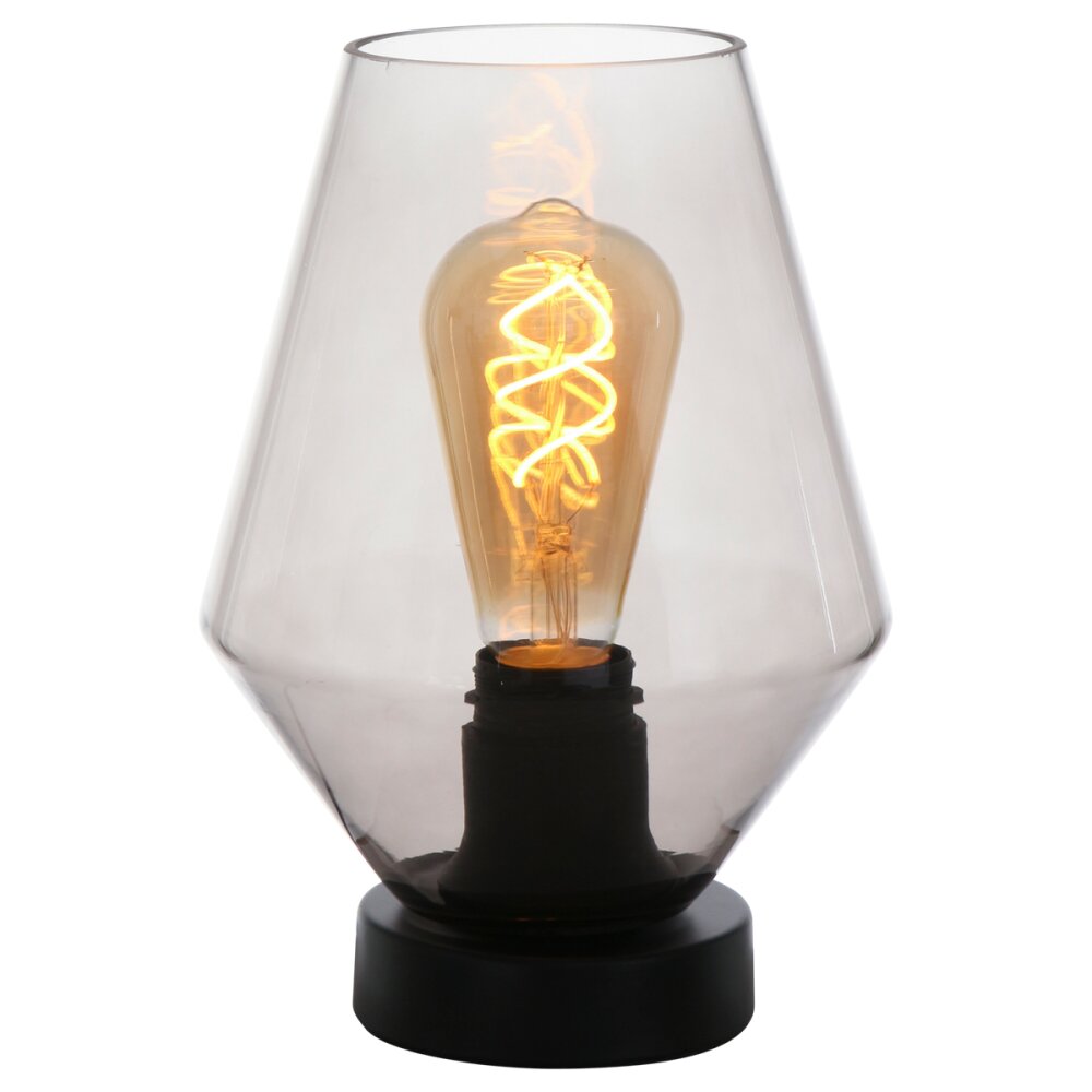 Steinhauer Ancilla Tischleuchte Schwarz, 1-flammig main product photo